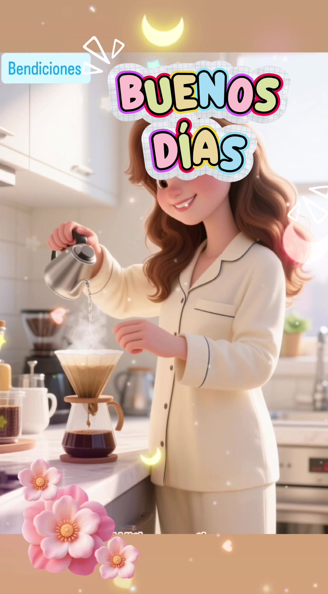 @buenos d&iacute;as y bendiciones