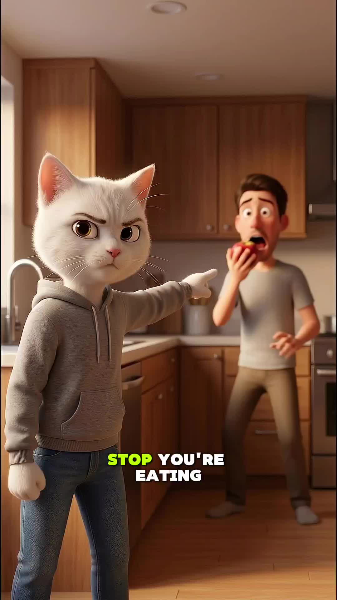 @BLUE AND RED