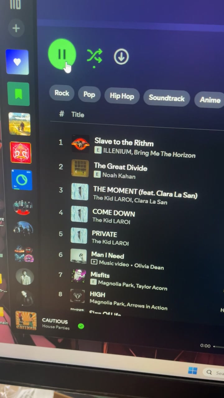 @DailyRandomSongs