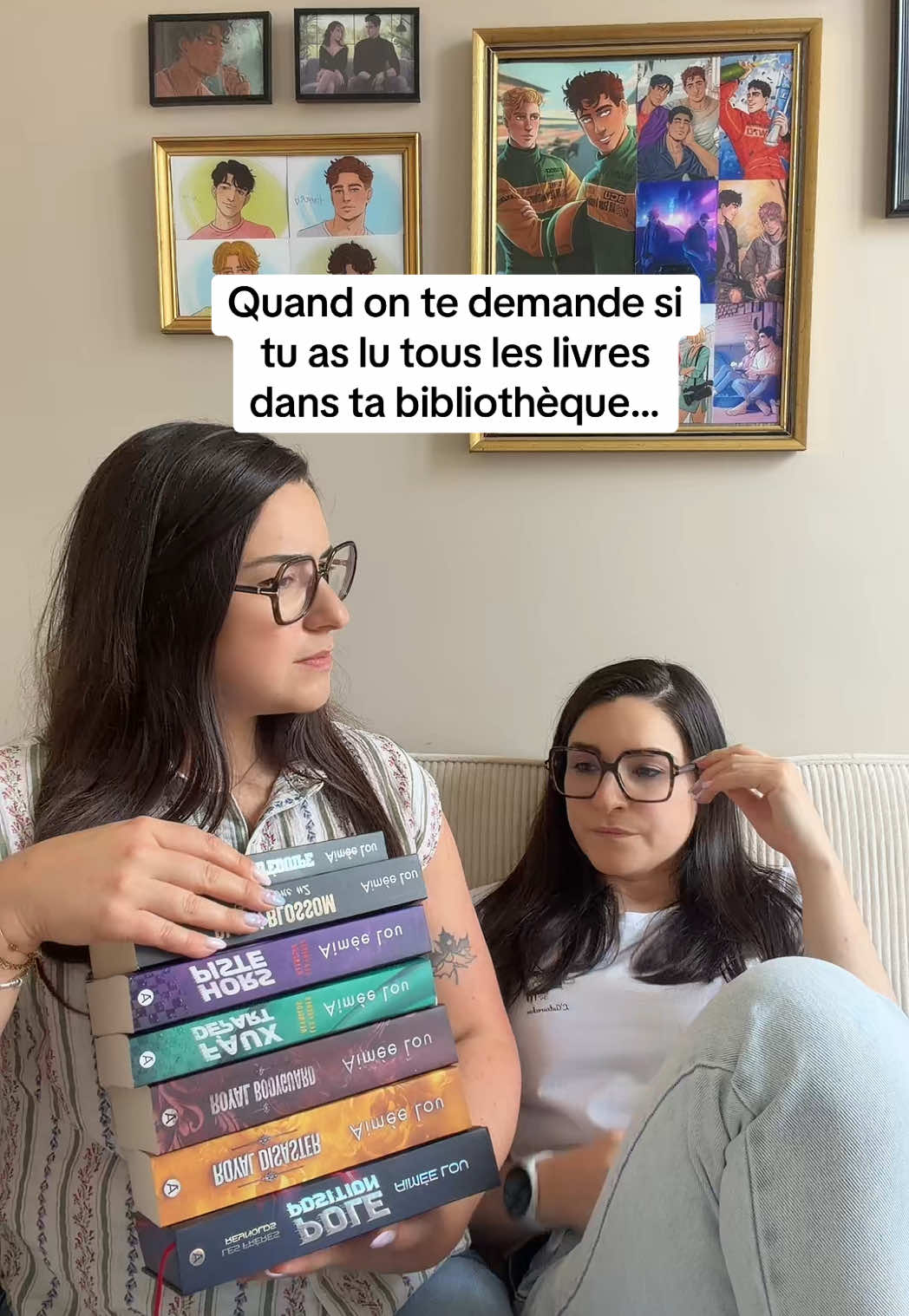 @Aim&eacute;e & Lou 👯&zwj;♀️