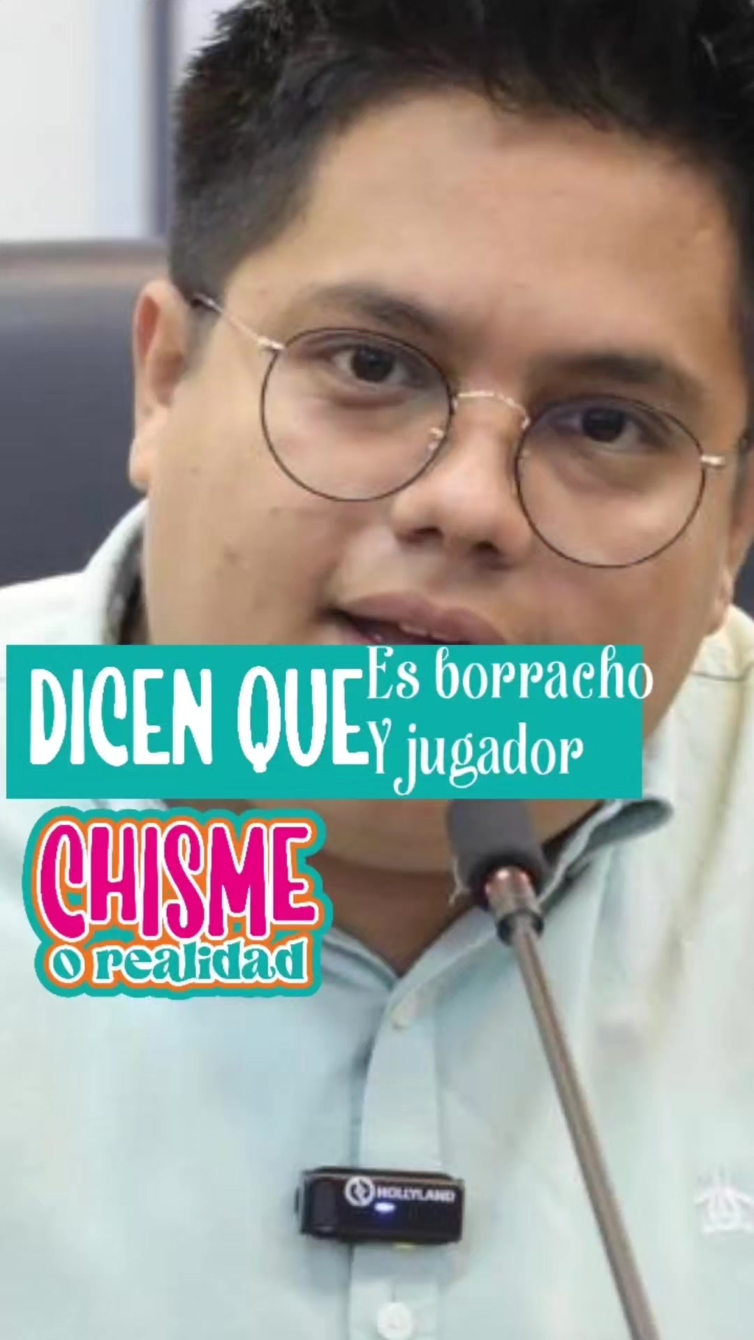 @Chisme o Realidad