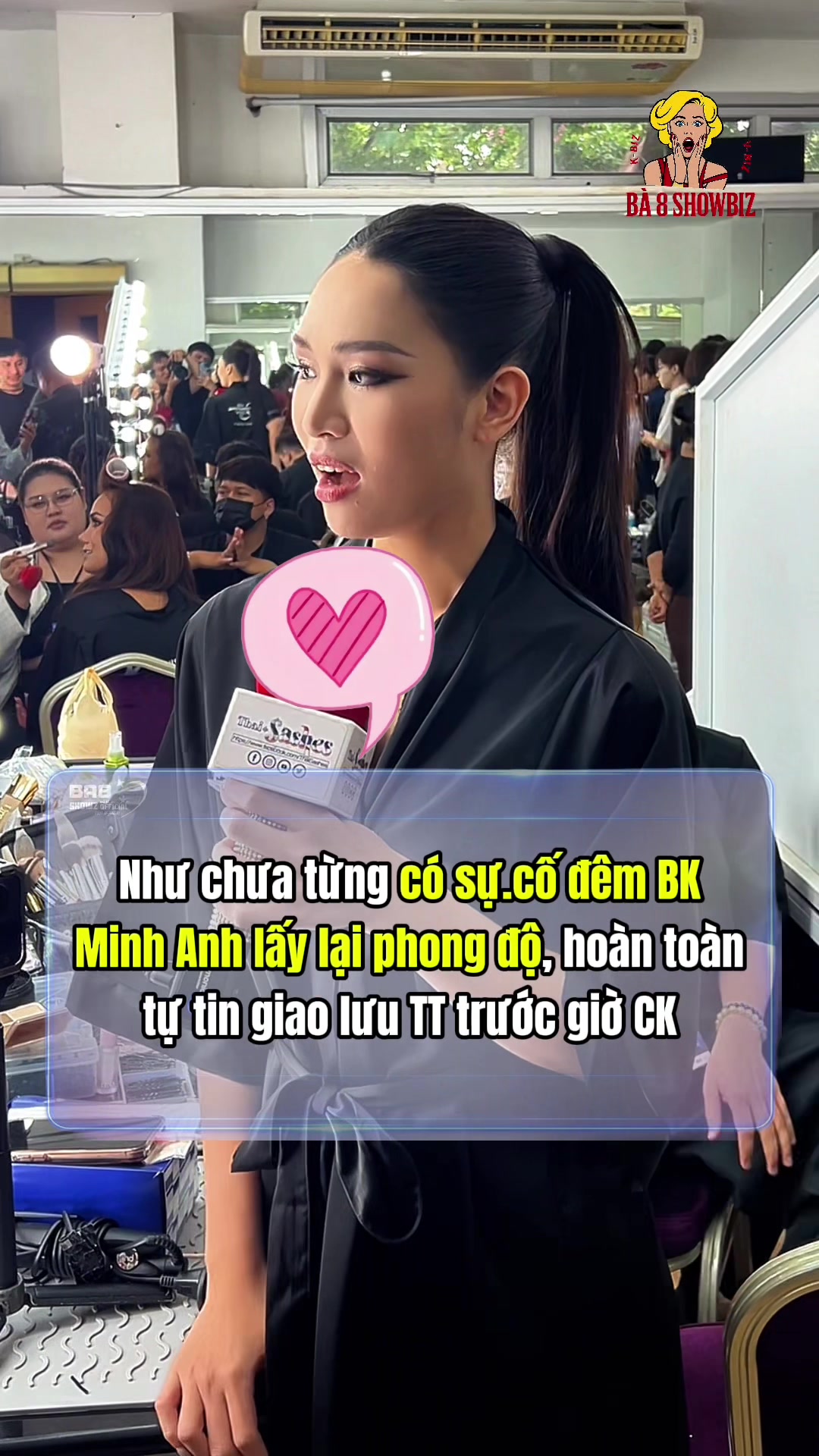 @Bà 8 showbiz