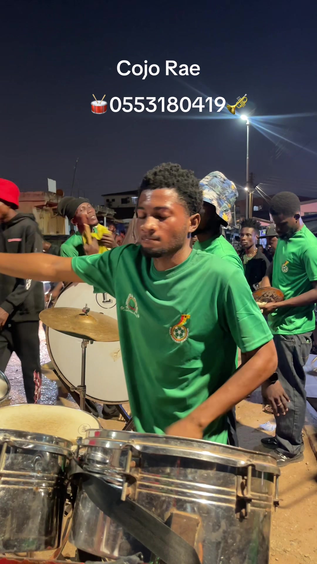@Ghana BlackStar Brass Band🇬🇭