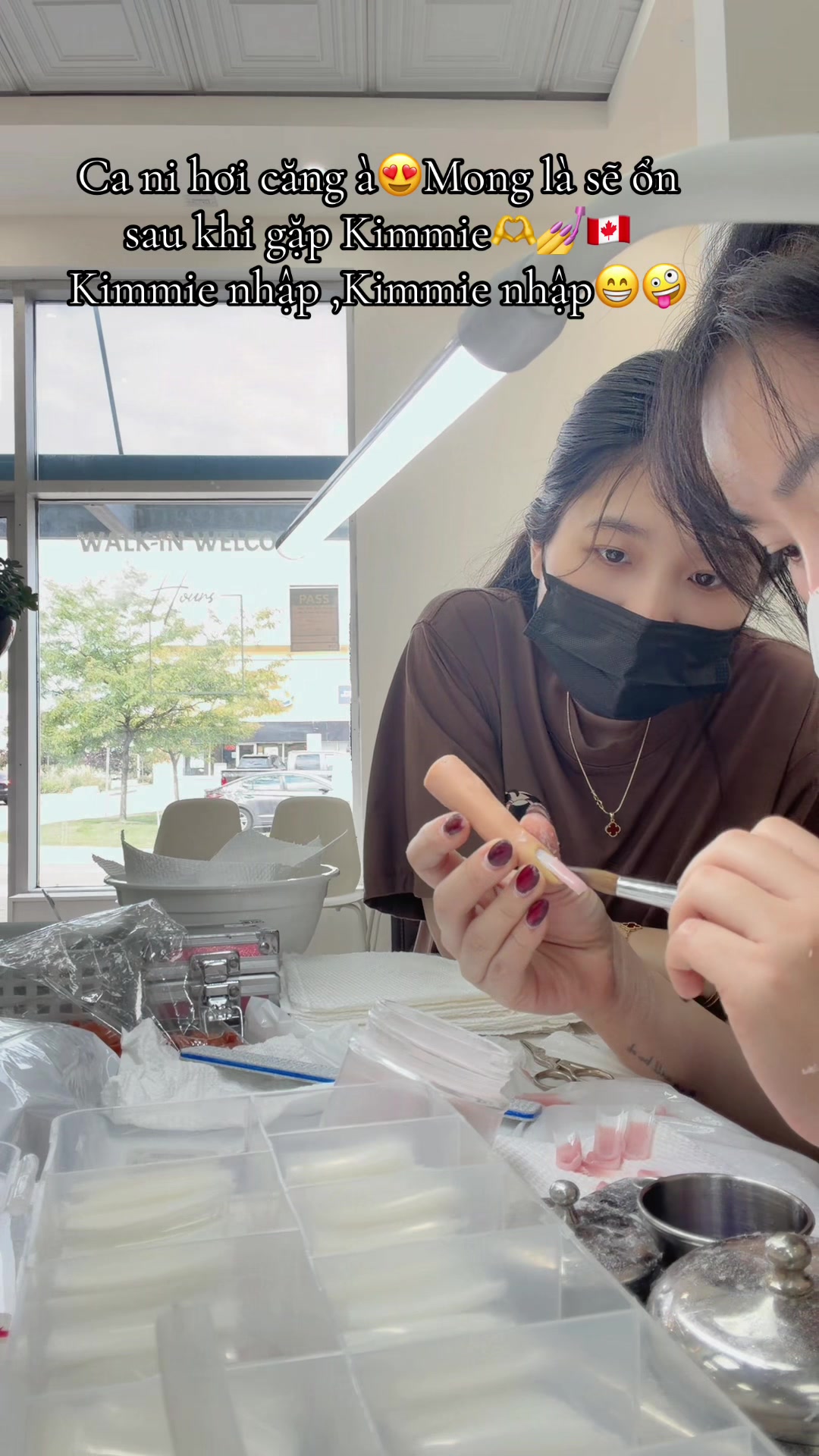 @KimmieNails🇻🇳♥️🇨🇦Tấu Hài😜