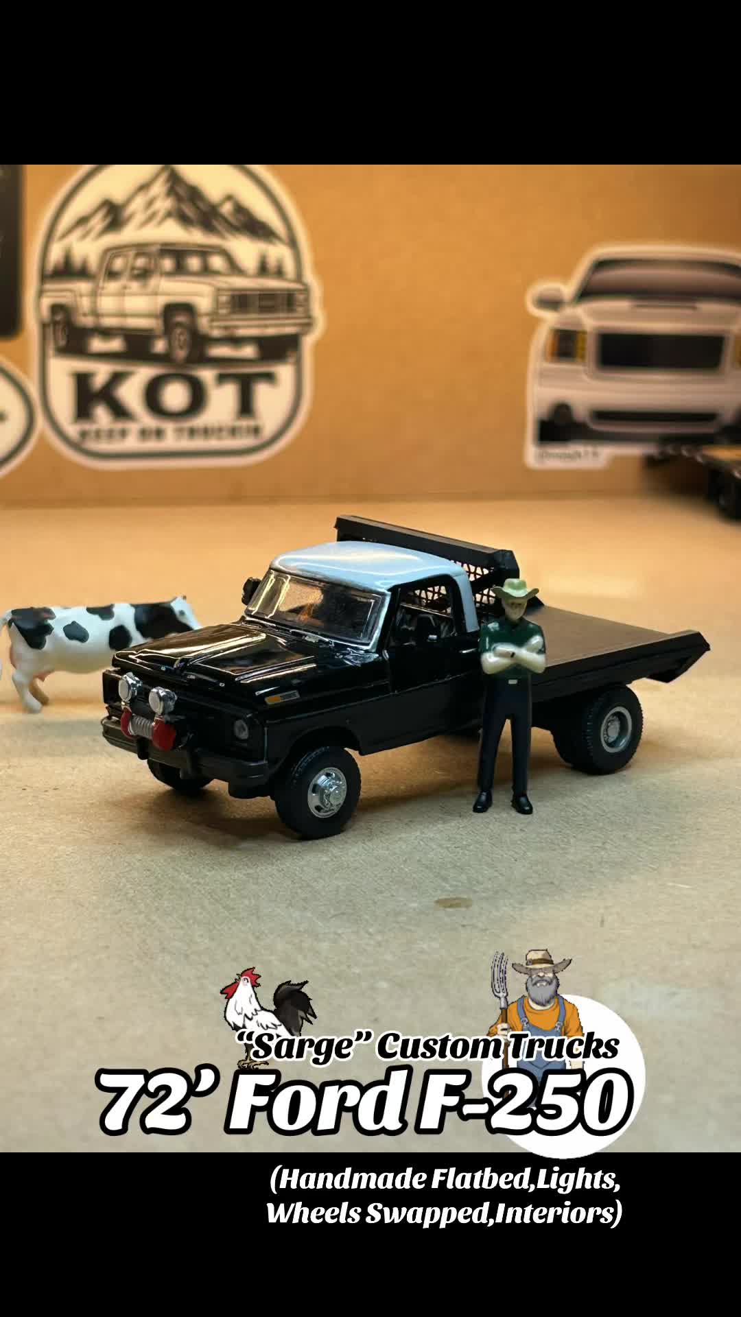 @&ldquo;Sarge&rdquo; Custom Trucks 🛞🧨🇵🇷