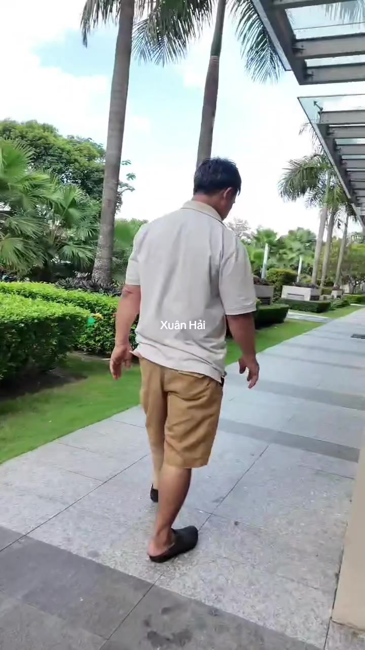 @Hải Râu Tay Chân Giả