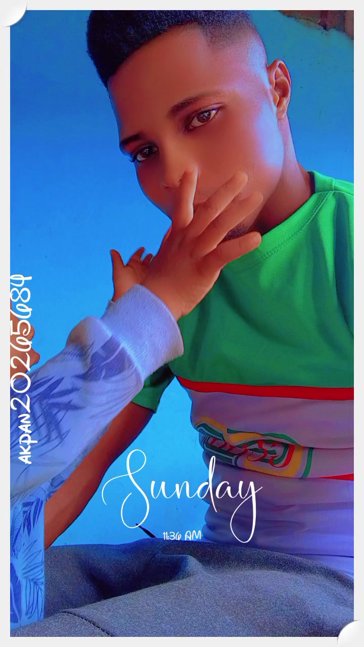 @Michael Akpan