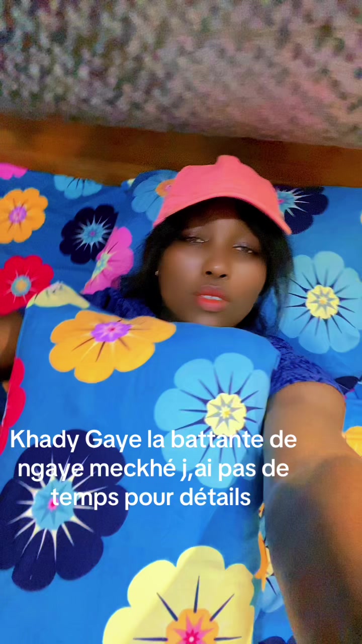 @Khady Gaye la batante de ngaye