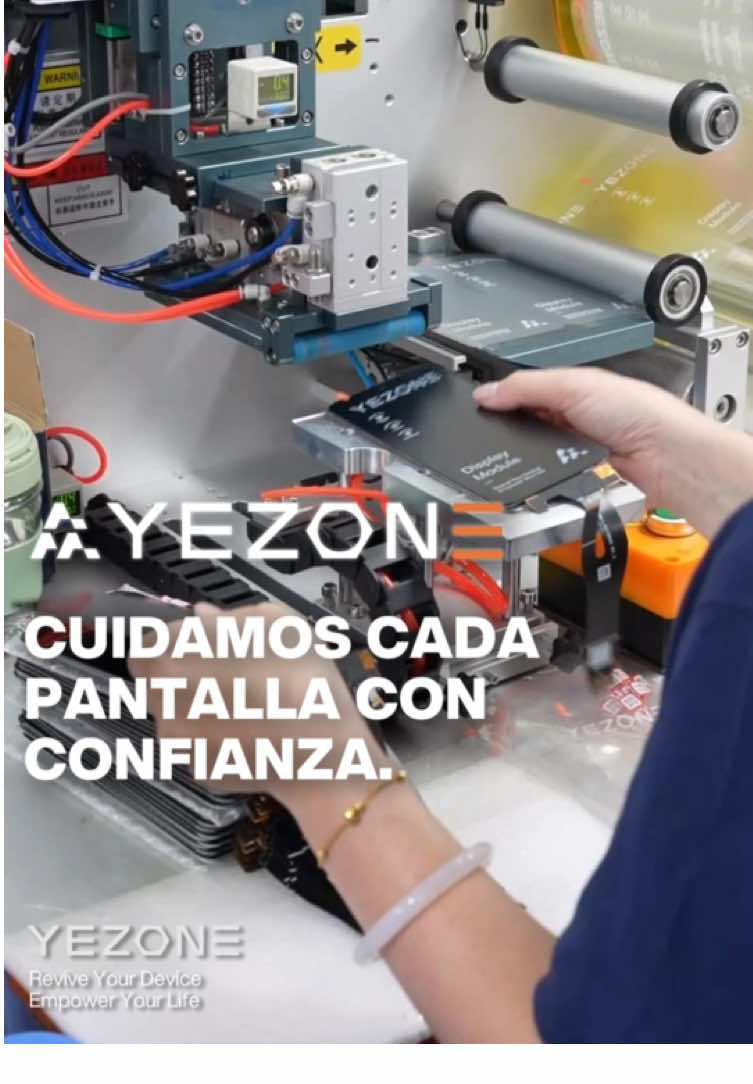 @YEZONE PANTALLA CHINA