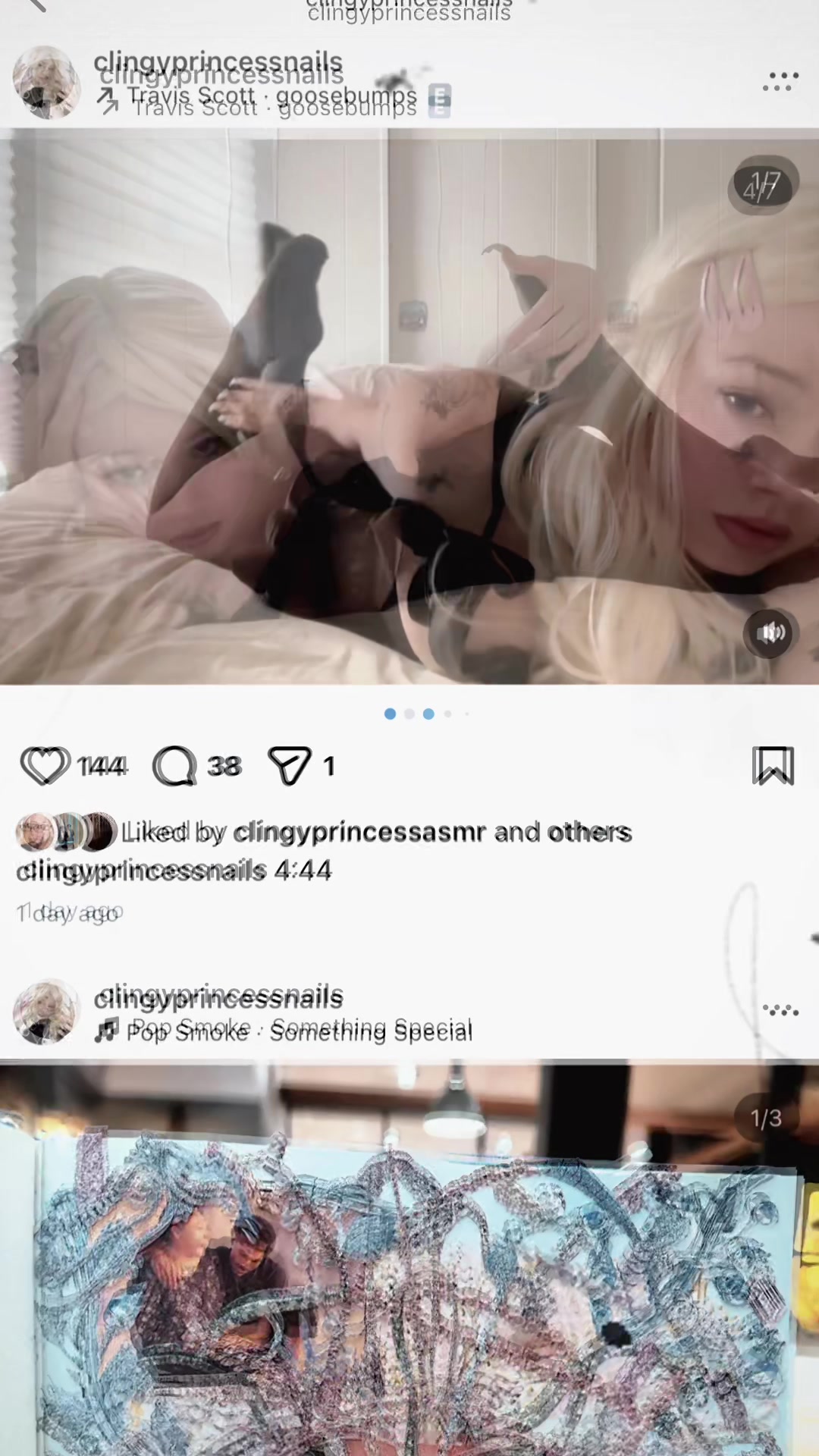 @Clingy Princess!