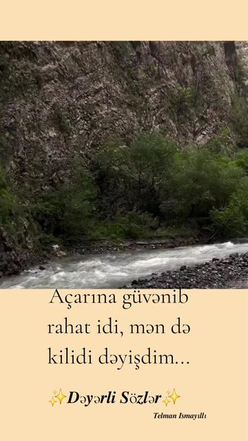 @𝑻𝒆𝒍𝒎𝒂𝒏 𝑰𝒔𝒎𝒂𝒚𝜾llı✨️