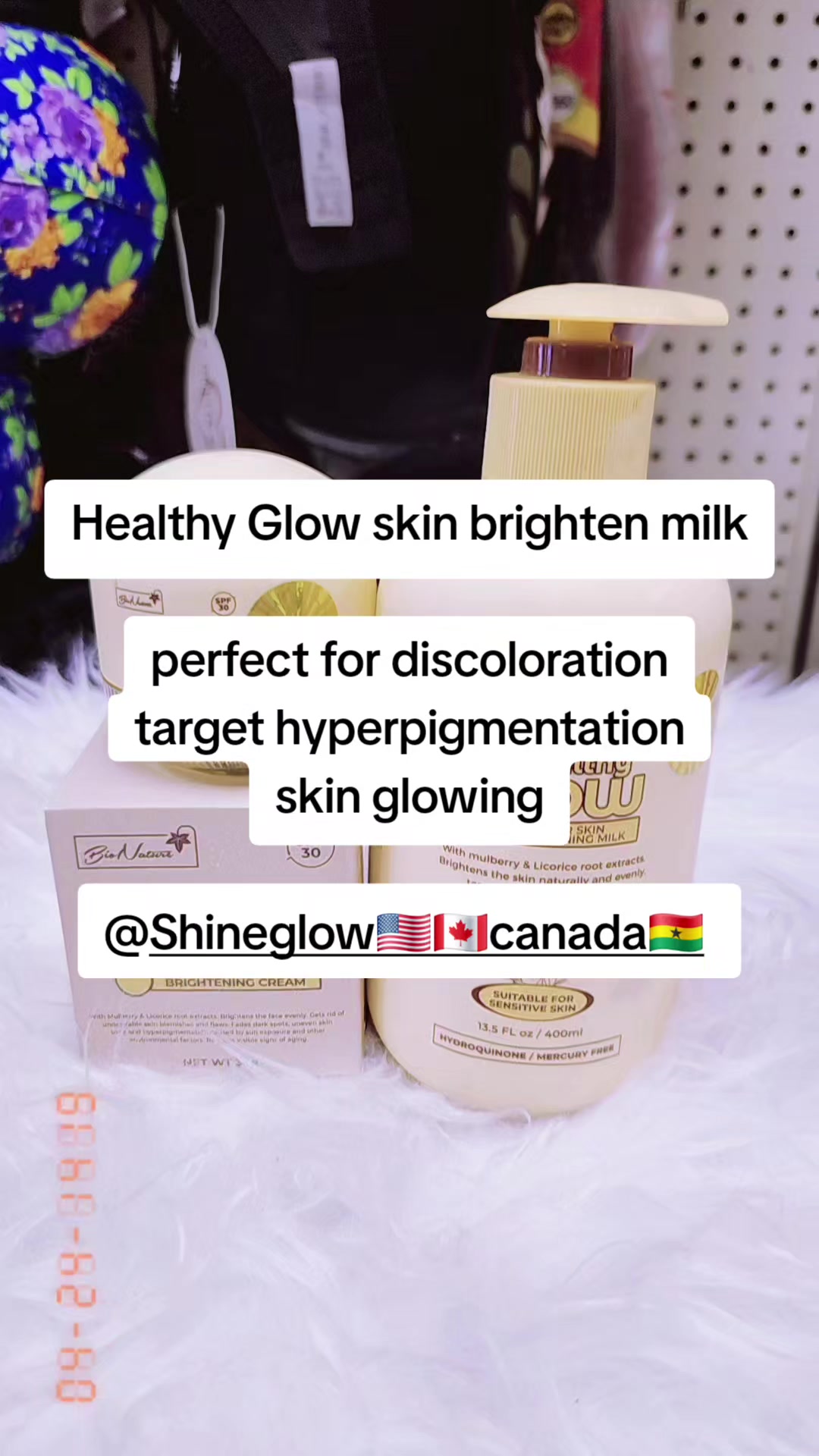 @SKINCARE IN CANADA (SHINEGLOW)