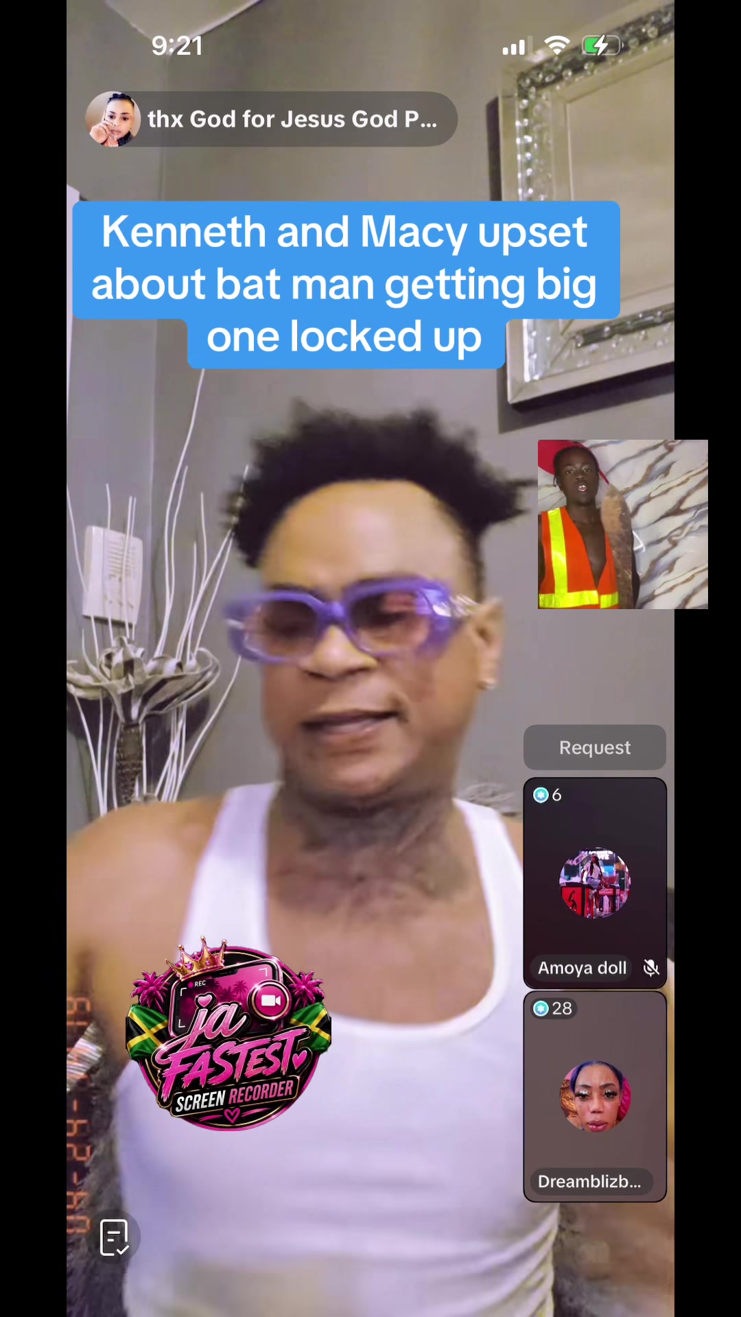 @Ja fastest screen recorder🇯🇲