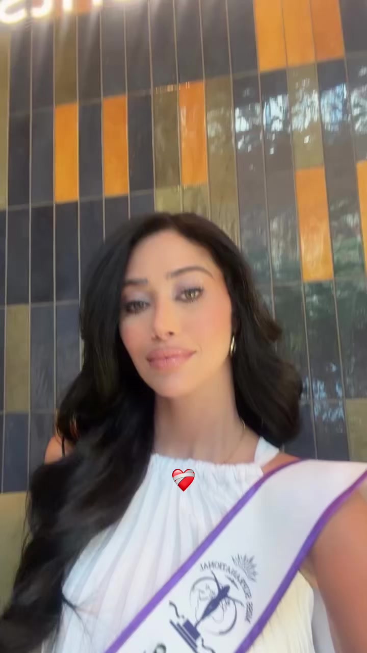 @Miss Venezuela 👑✨🤍