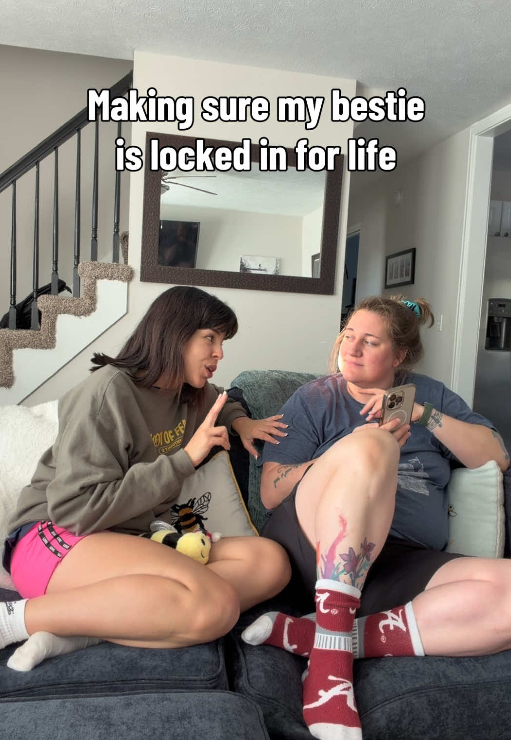@2 Besties with ADHD