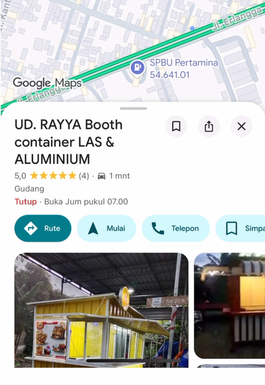 @Booth Container Jawa Timur
