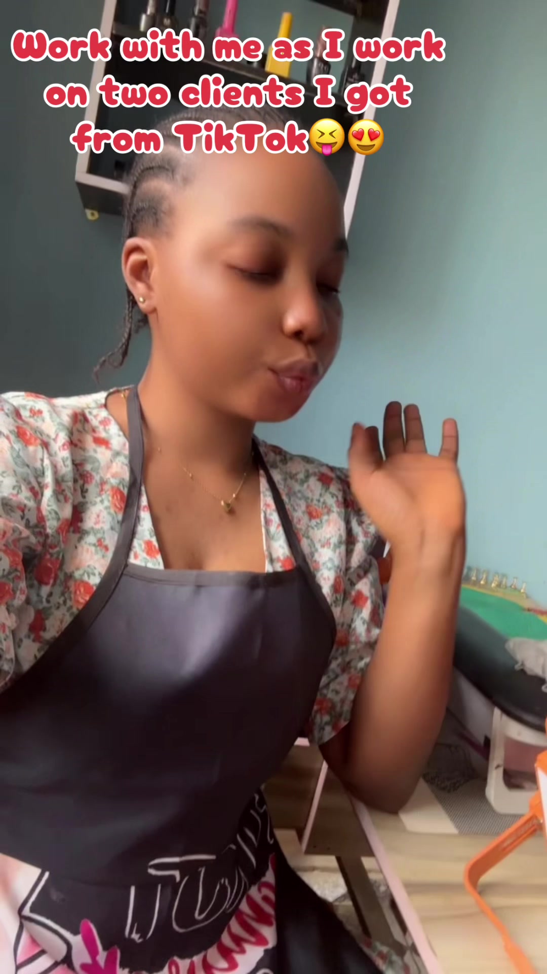 @NAIL TECH IN ABIOLA WAY ABATA