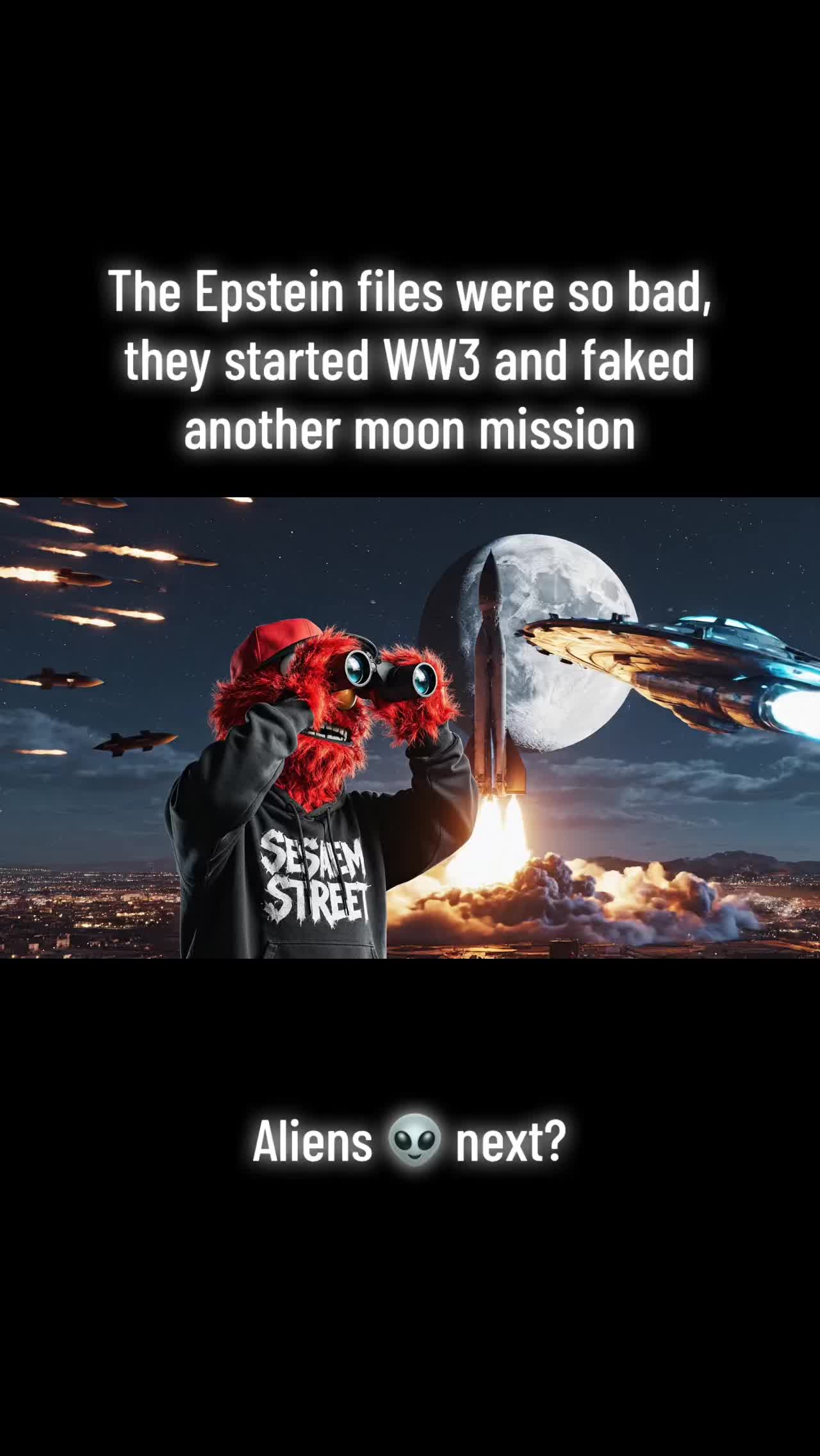 @Gangsta Elmo