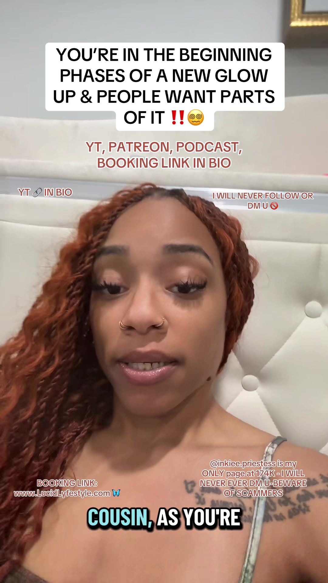 @YT 🎥: @inkiee.priestess