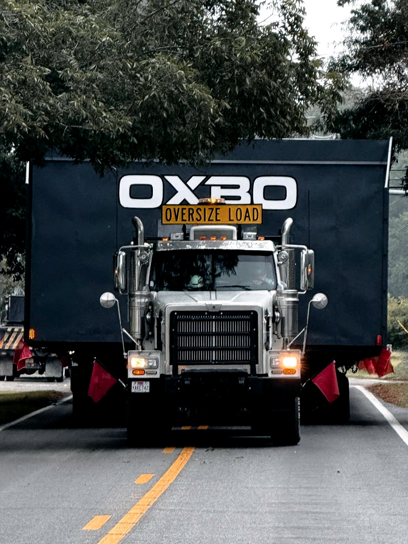 @Oxbo Mega Transport Solutions