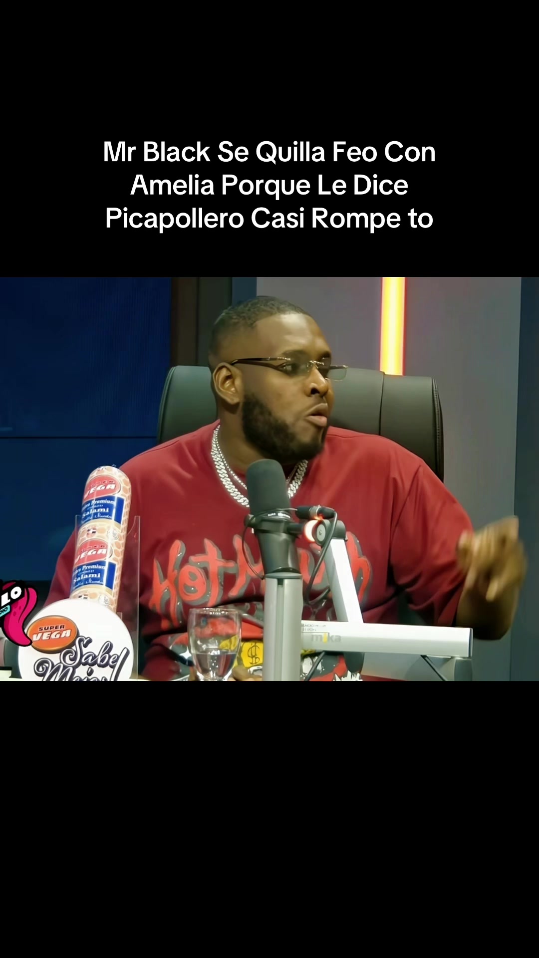 @Mr Black La Fama