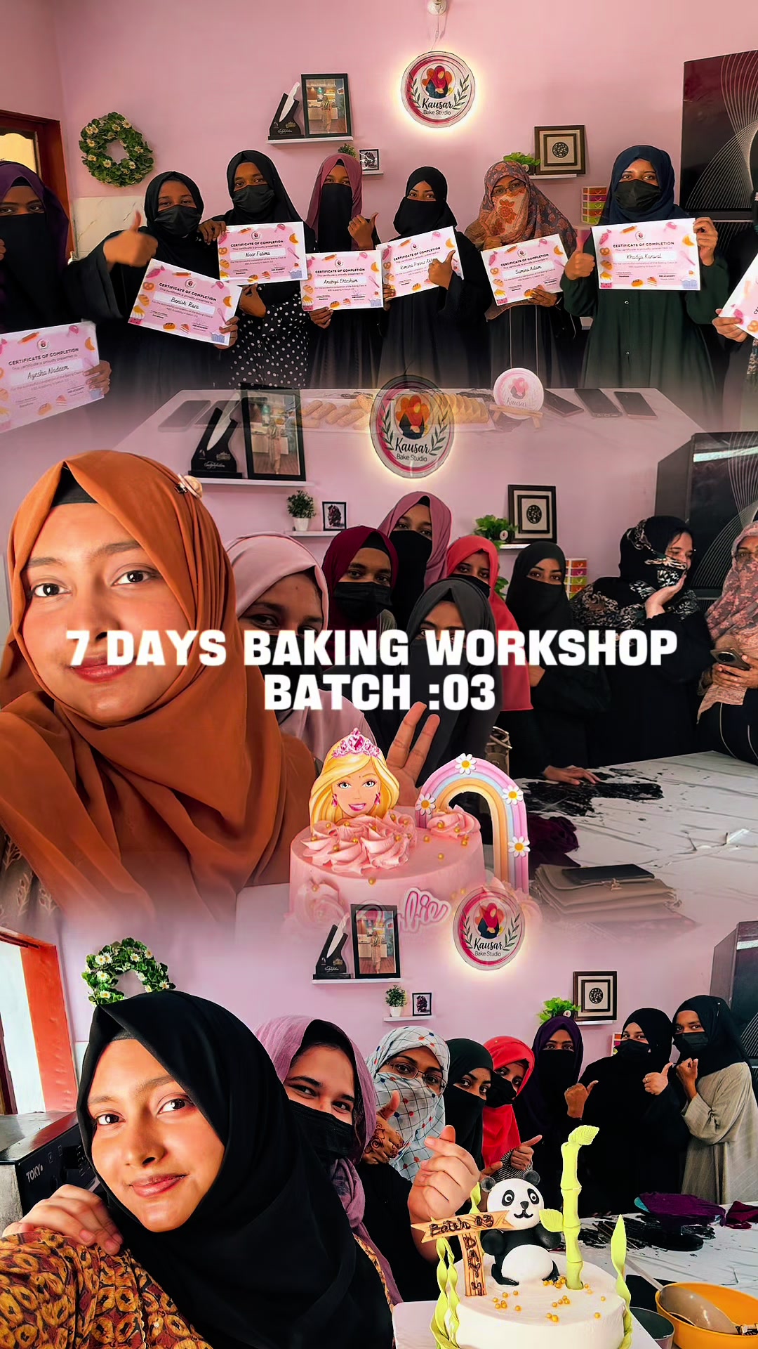 @Kausar Bake Studio