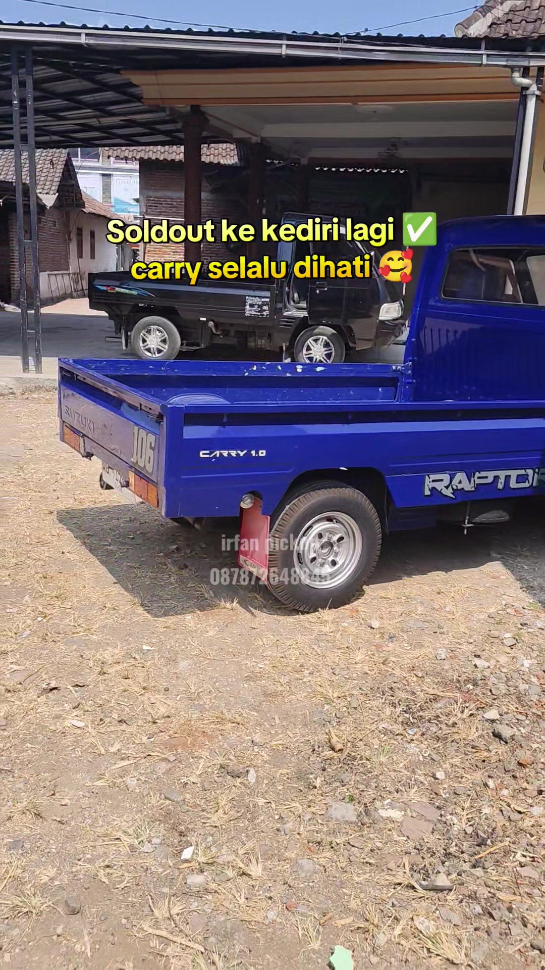 @Irfan pickup & Aksesoris
