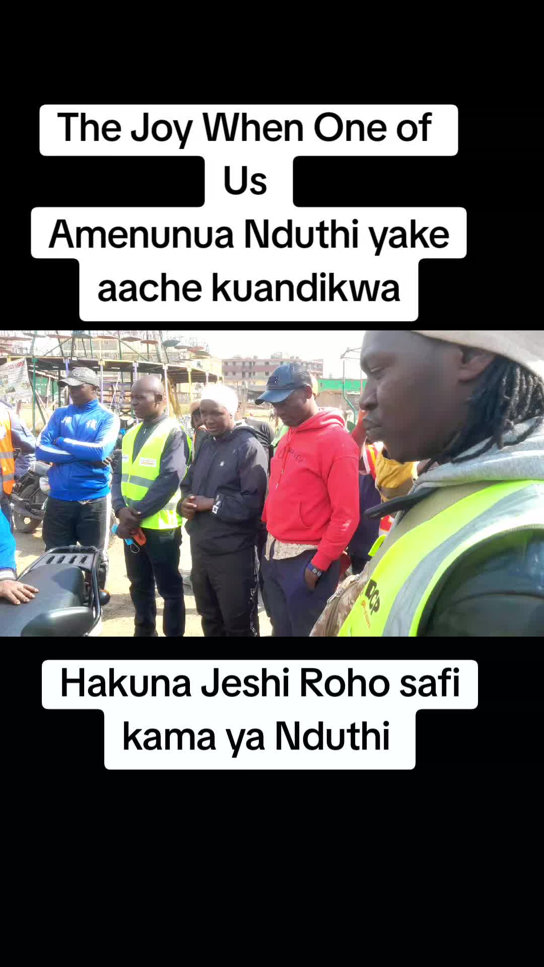 @KANDA YA NDUTHI ๐