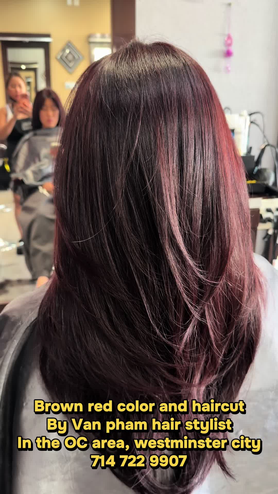 @Van Pham hair stylist