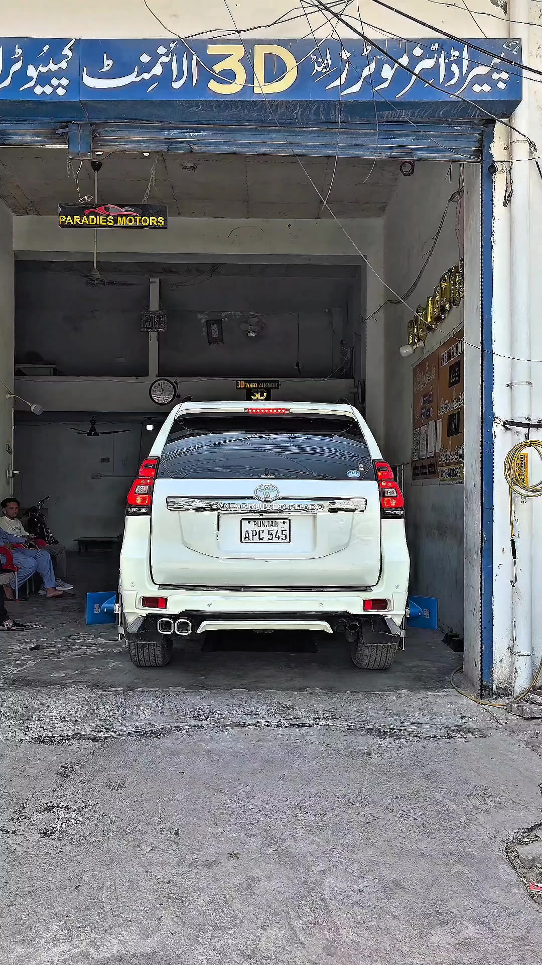 @paradise 3d wheel alignment 12