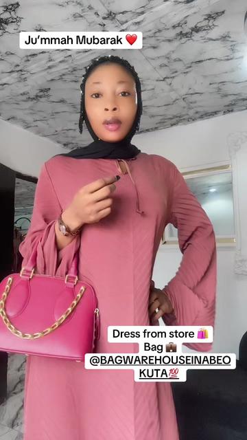 @ABAYA&SCARF VENDOR IN ABEOKUTA