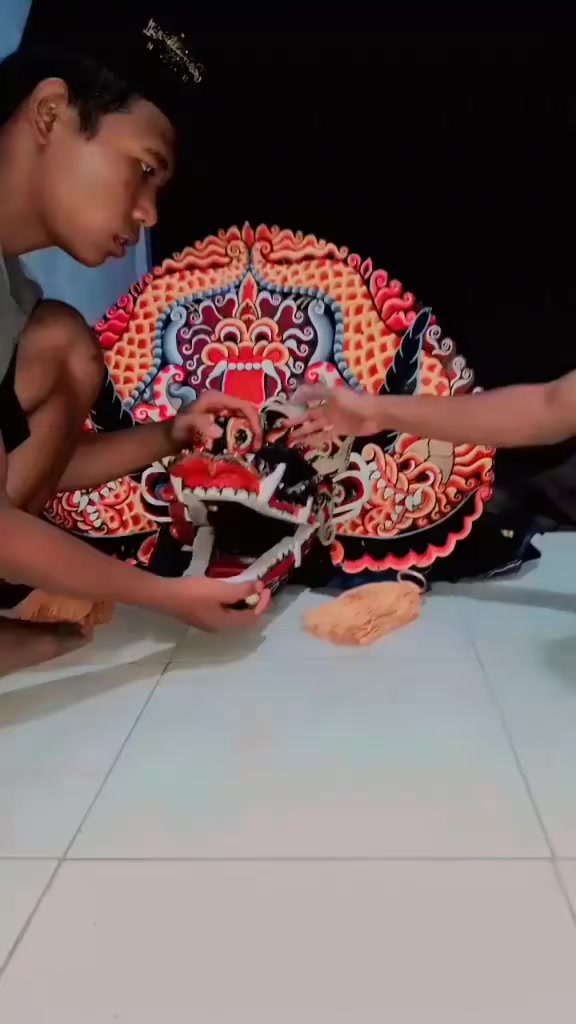 @budaya jawa barongan