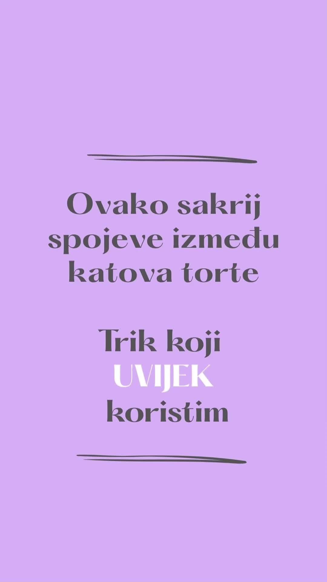 @Vesna Nakić | Slatka Radionica