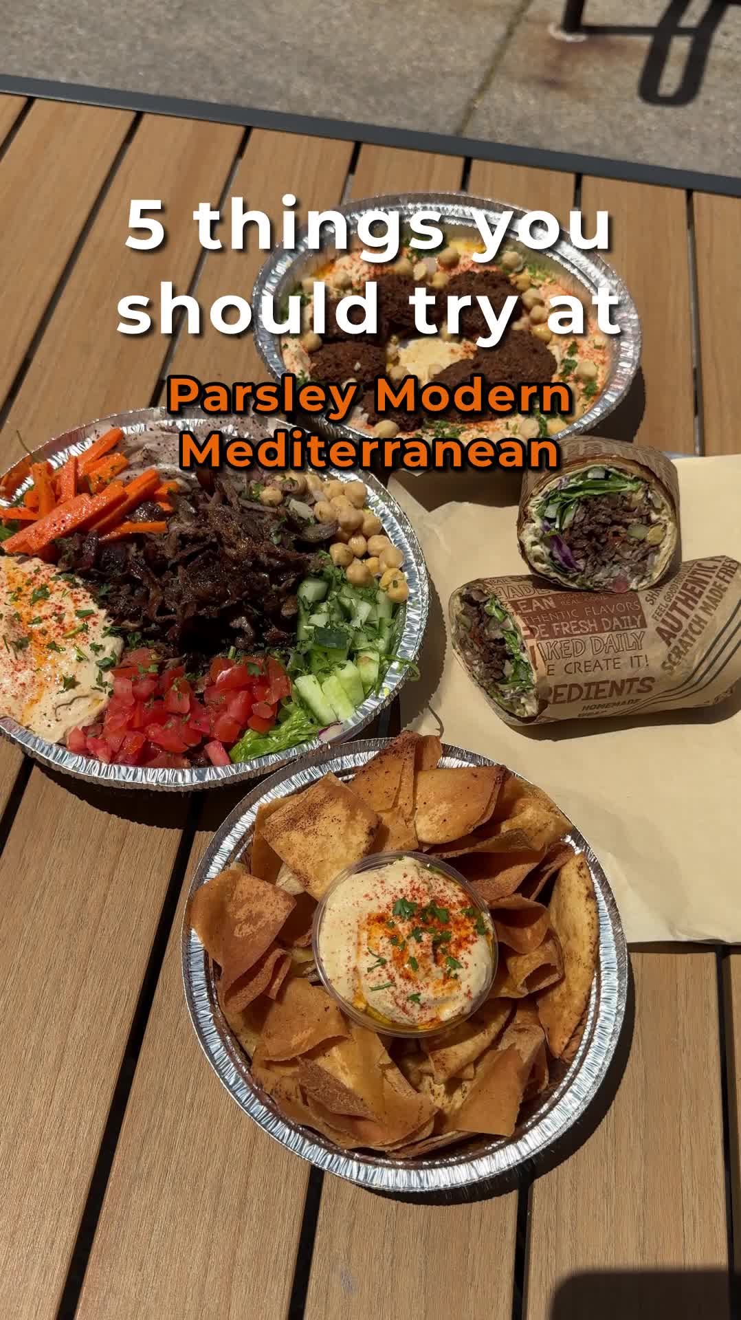 @Parsley Modern Mediterranean