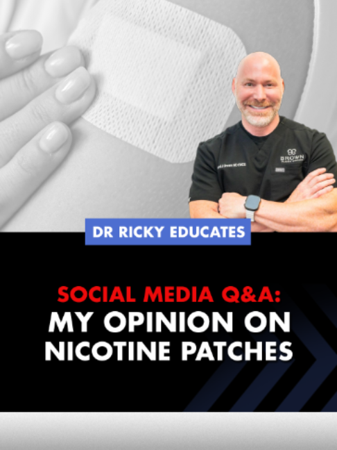 @Dr. Ricky Brown