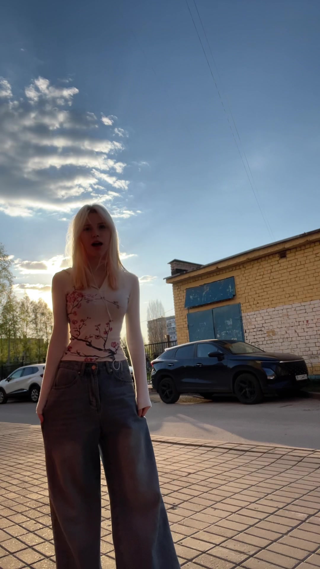 @блонди