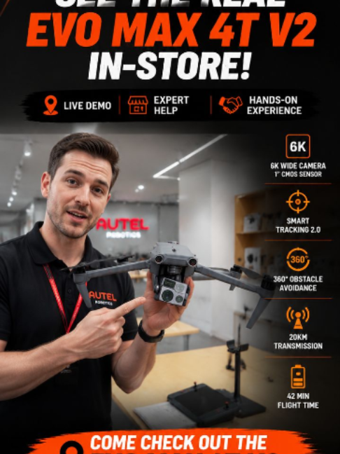 @Crazy drone