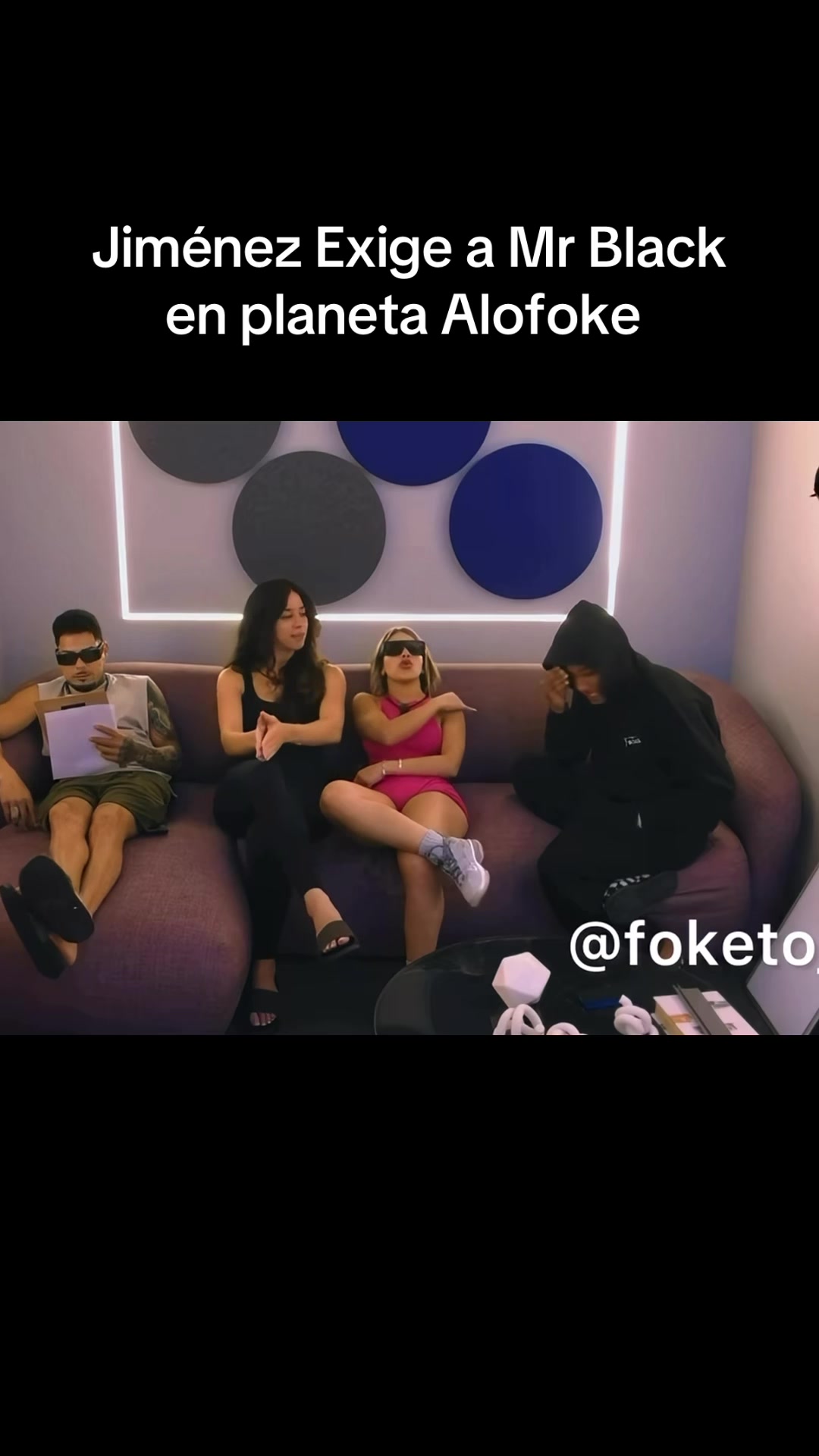 @Mr Black La Fama