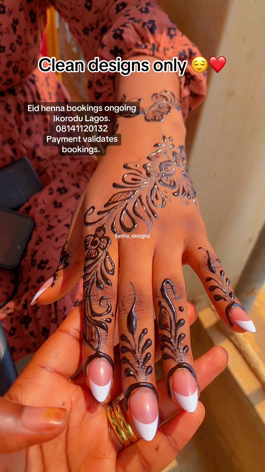 @HENNA ARTIST IN IKORODU