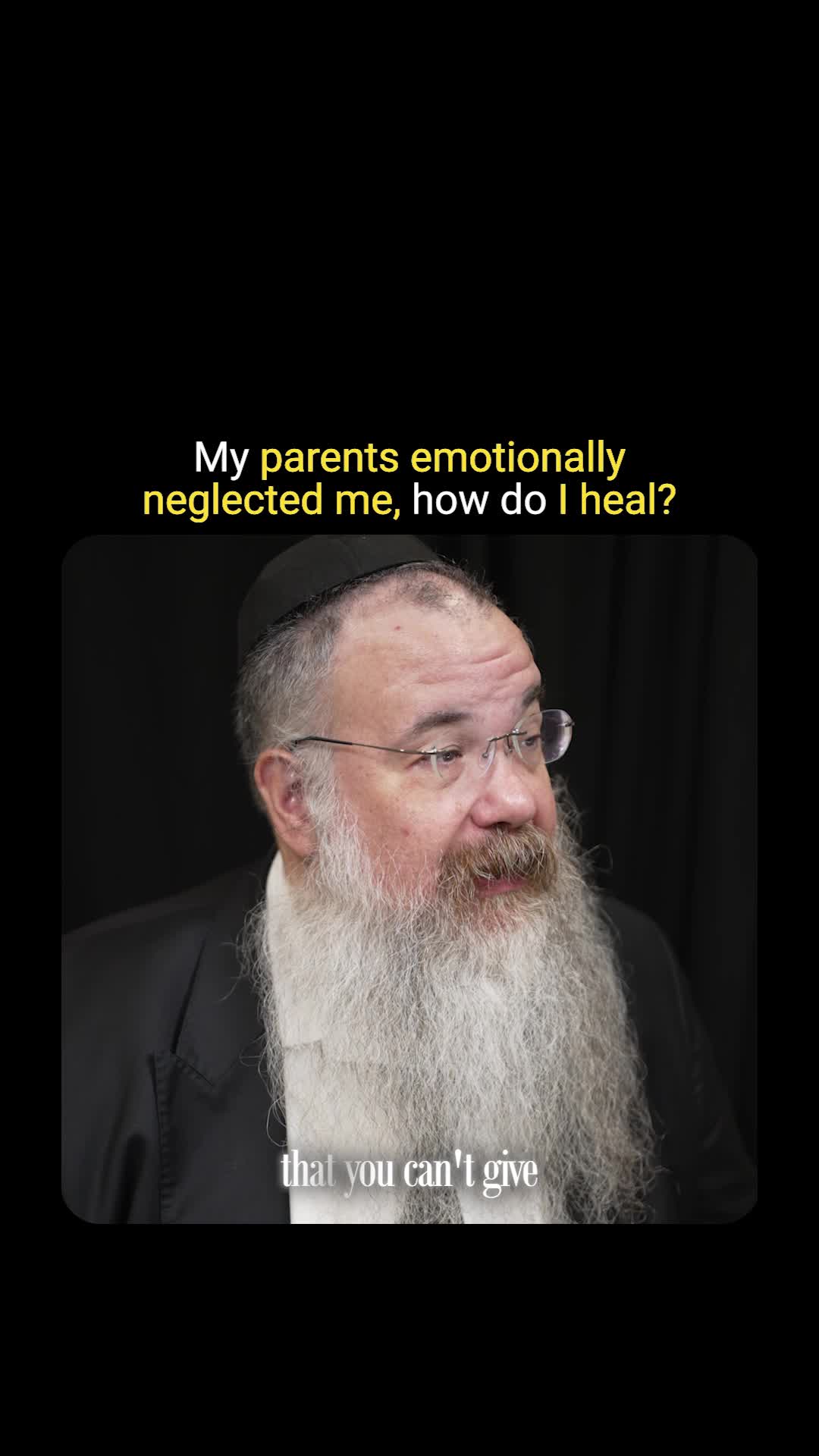 @Rabbi Shais Taub