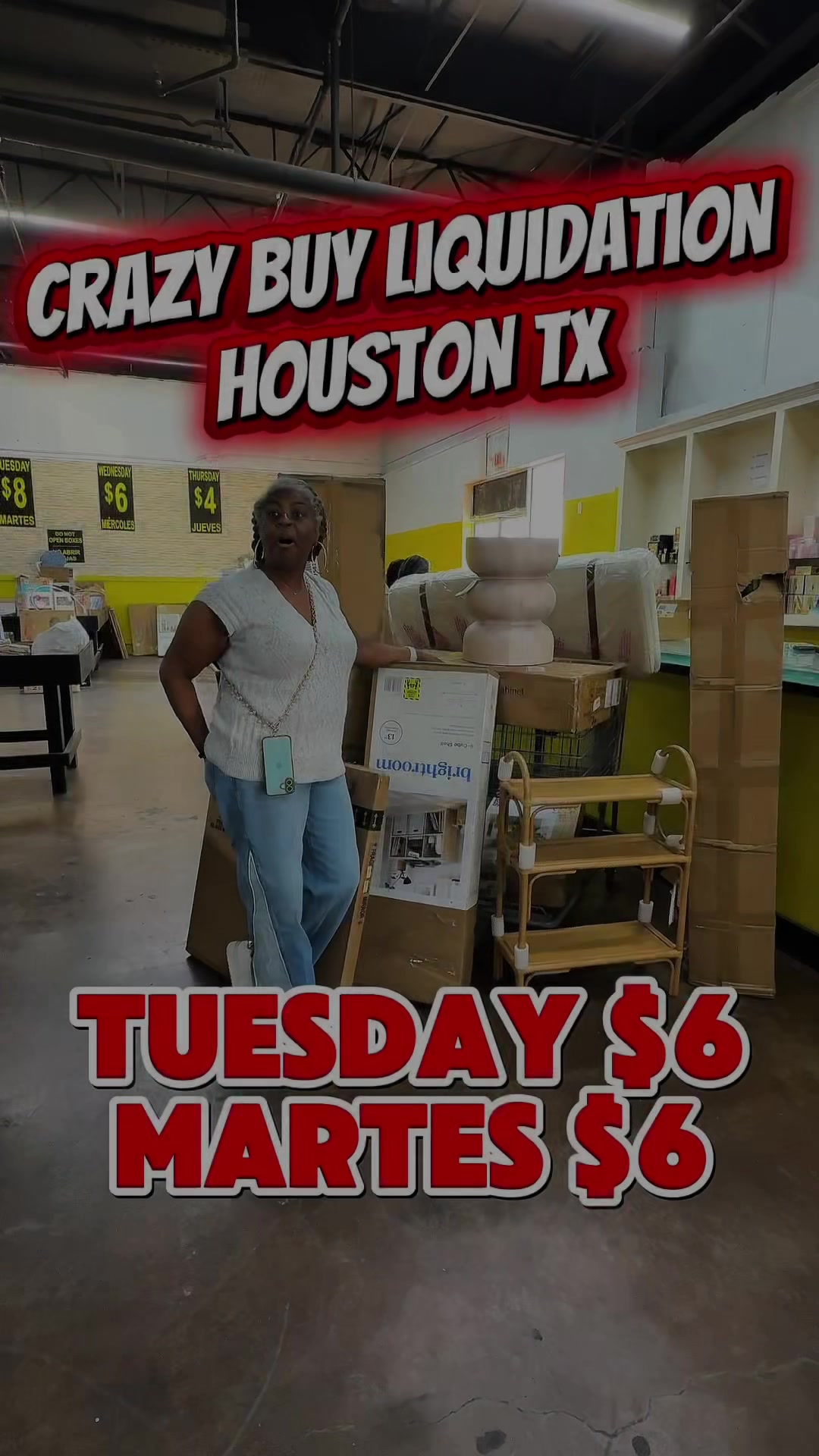 @CRAZY BUY LIQUIDATION
