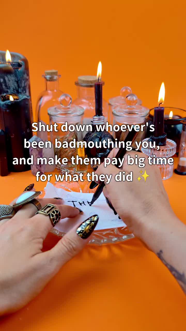 @Witchy Cauldron Tarot
