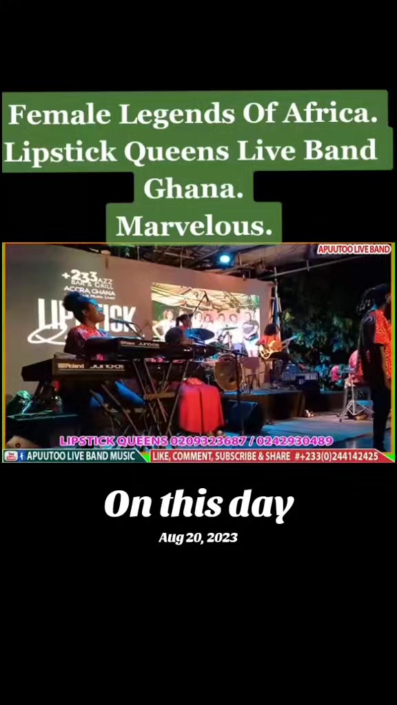 @Africantrumpet 🎺🎺🎺