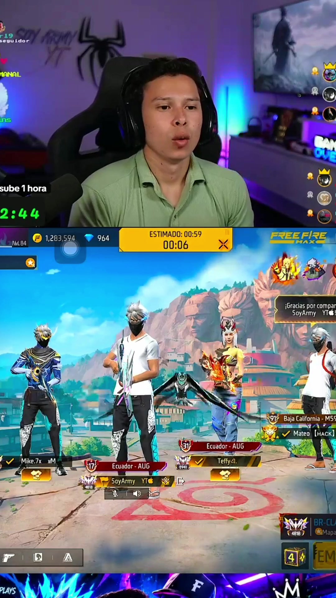 @SoyArmy 🐣