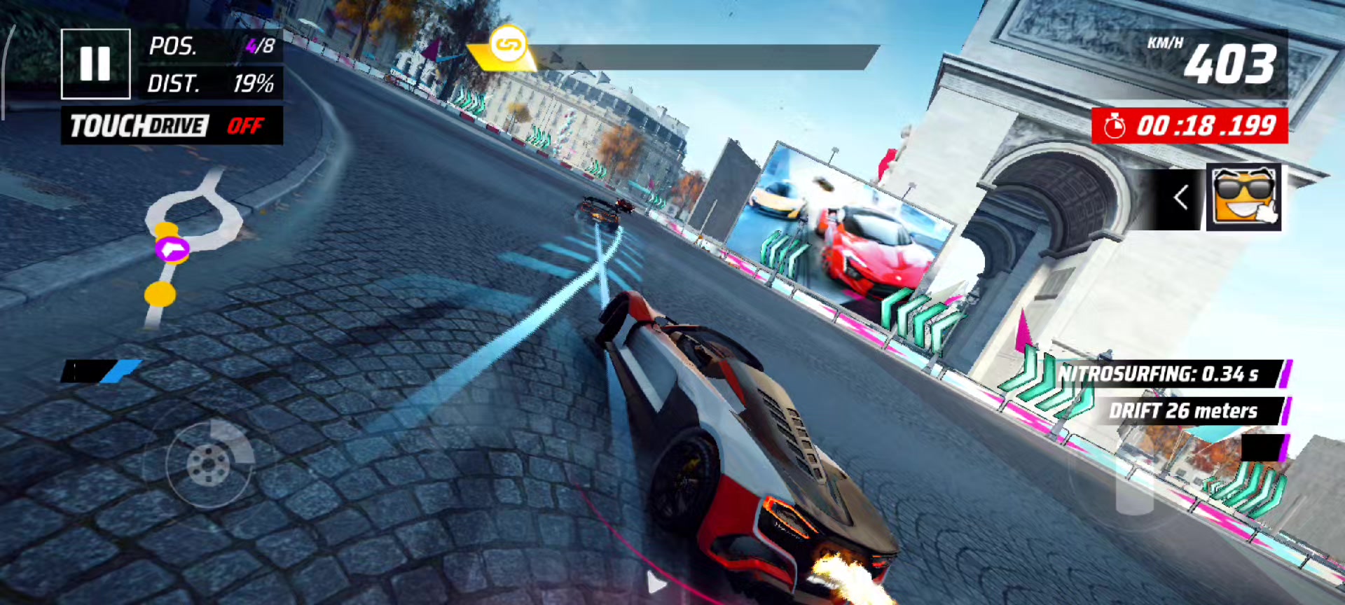 @[1%] Senna.