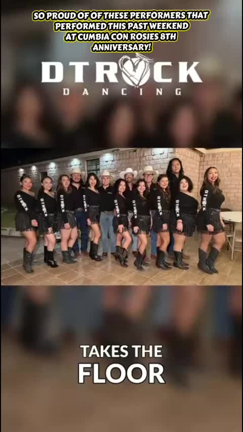 @dtrock dancing