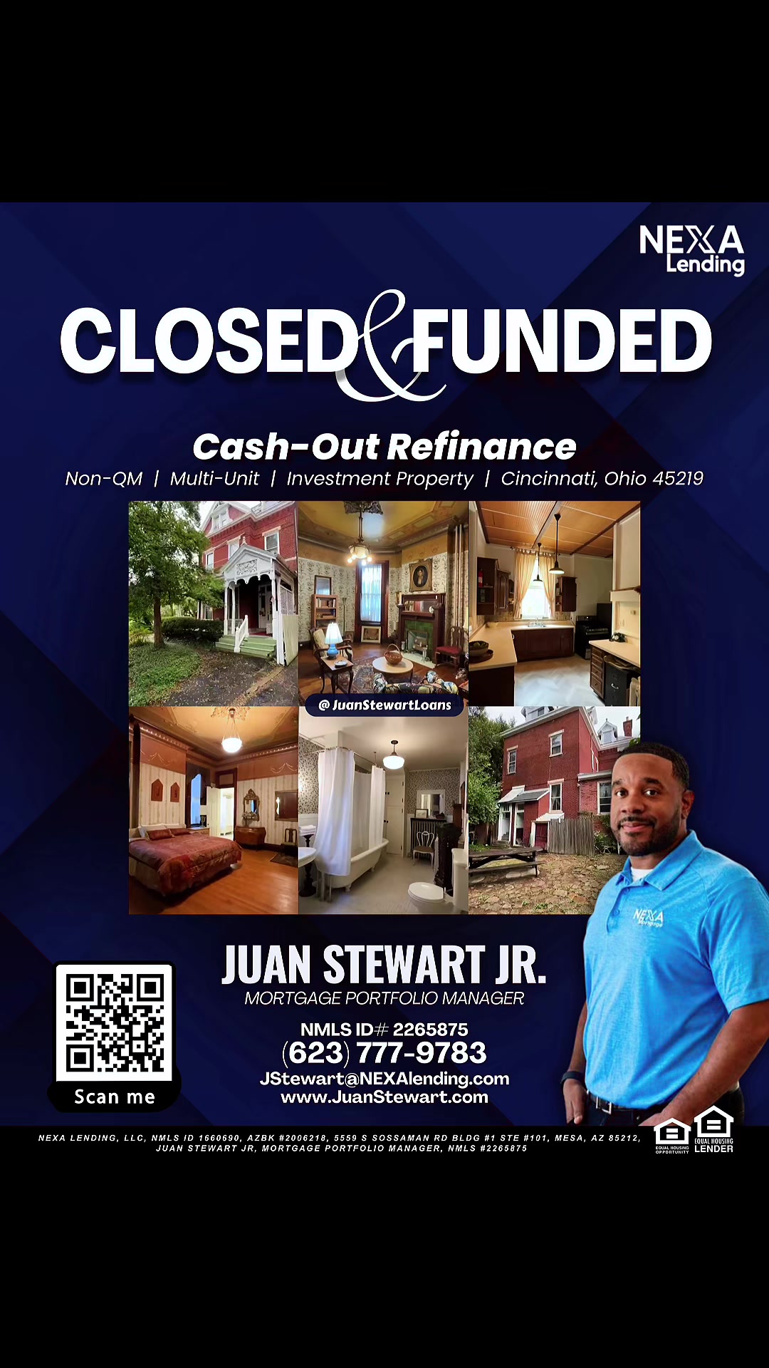 @JuanStewartLoans NMLS #2265875