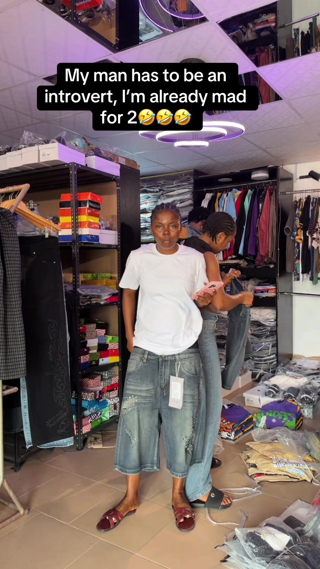 @T-SHIRT WAREHOUSE IN CALABAR