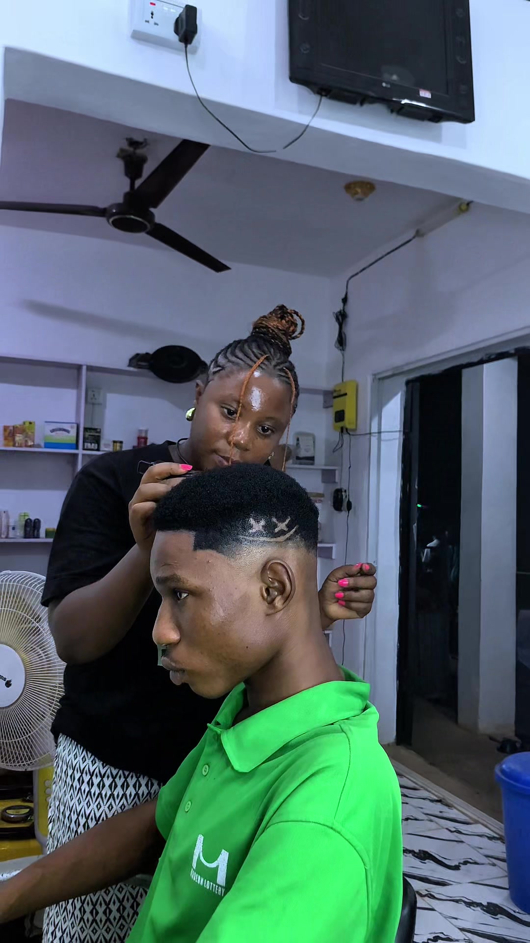 @QueenLee cuts