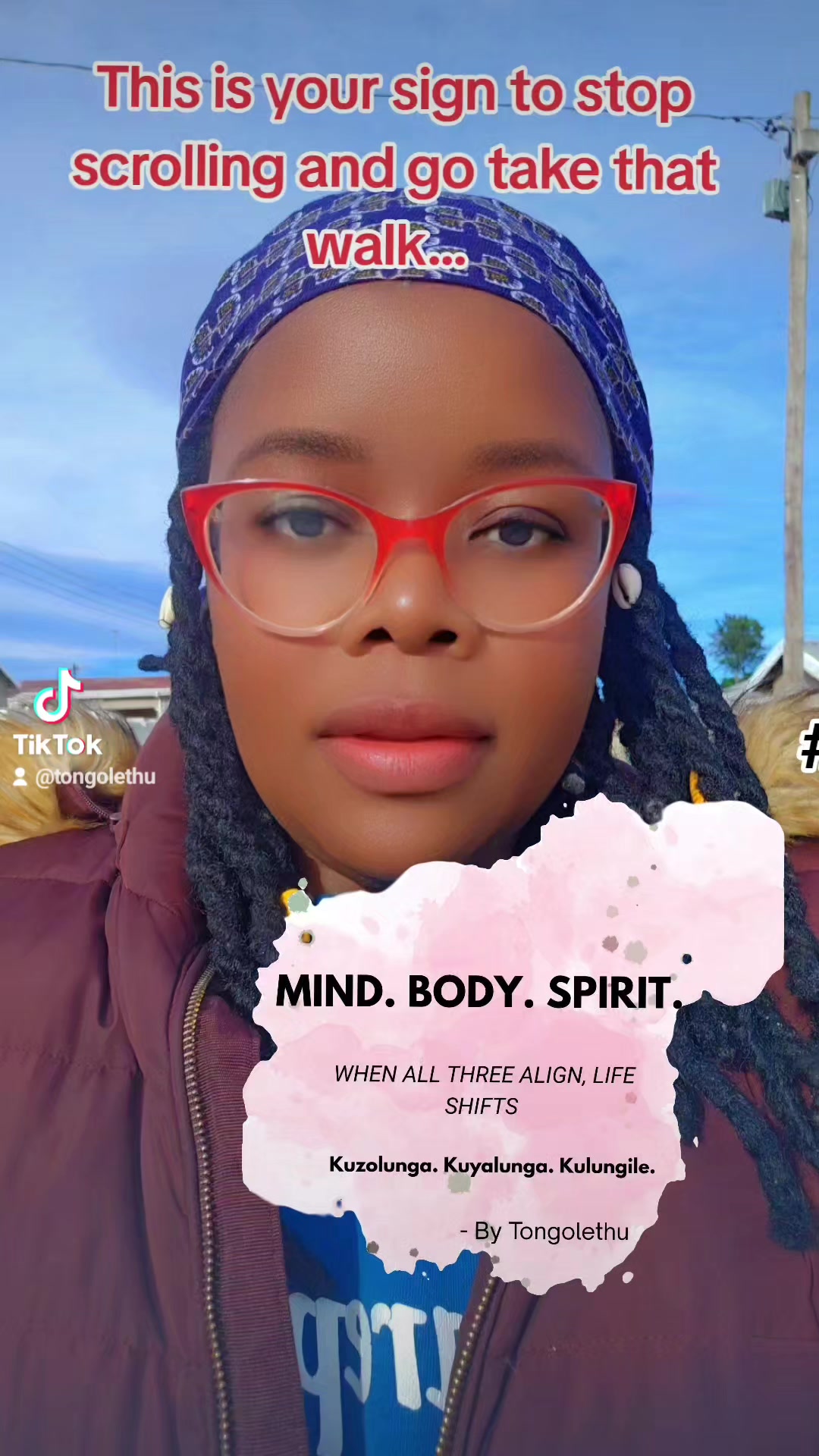 @Tongolethu|Mind• Body & Spirit